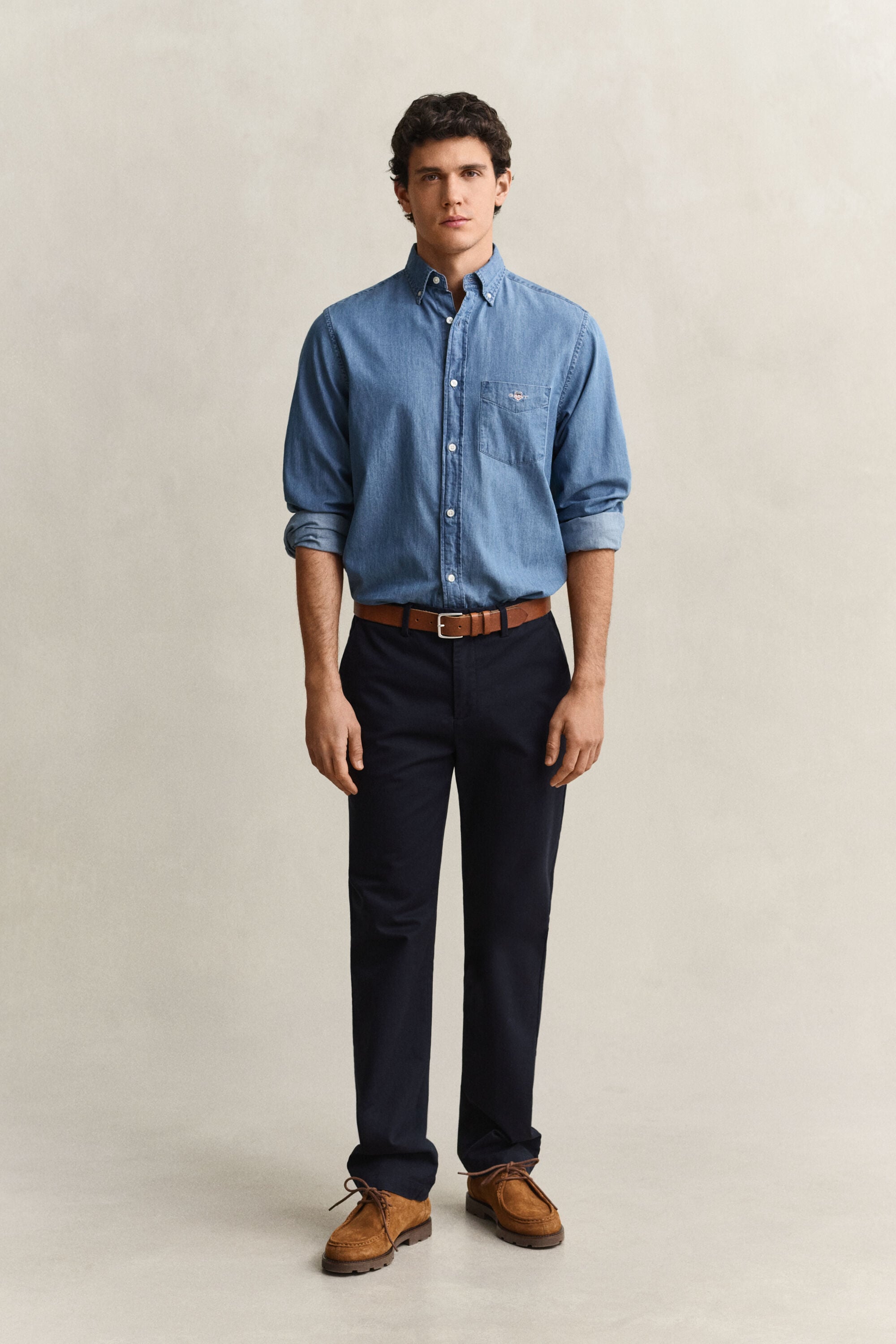 Pantaloni chino eleganti regular