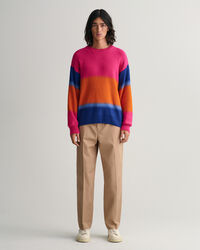 Pantaloni chino vestibilità ampia