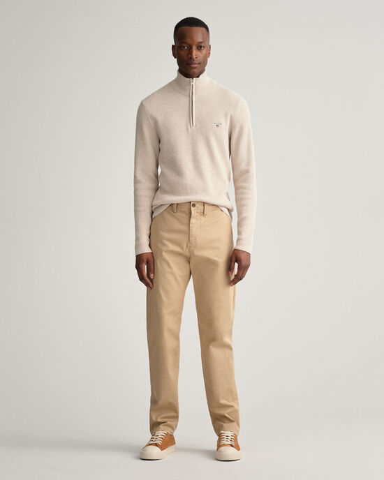 Pantaloni chino Allister in twill regular fit