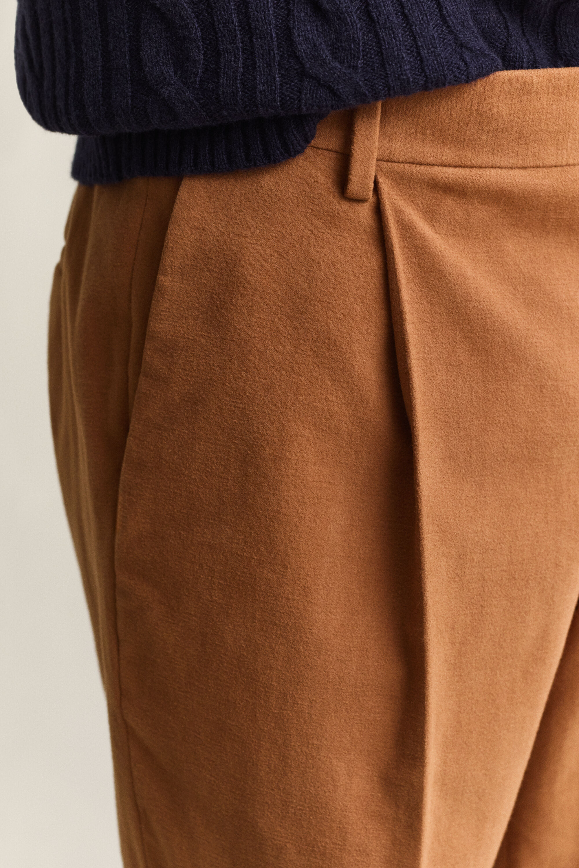 Pantaloni da abito in moleskin