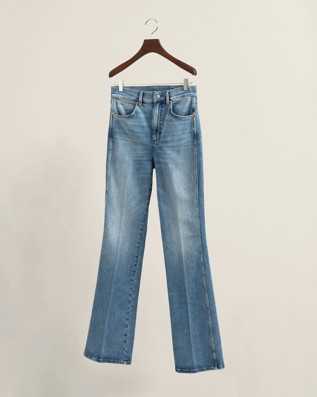 Jeans Bootcut Wrangler x GANT