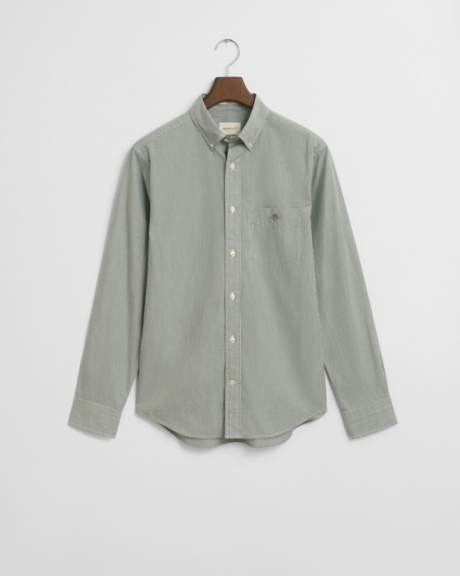 Camicia classica in popeline a righe Banker regular fit