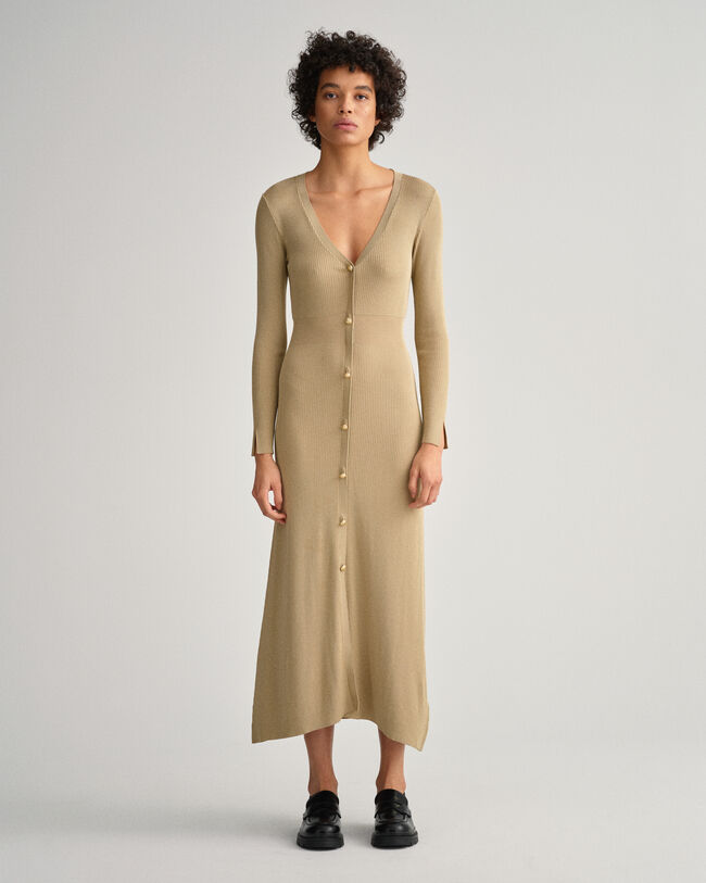 Abito cardigan a coste