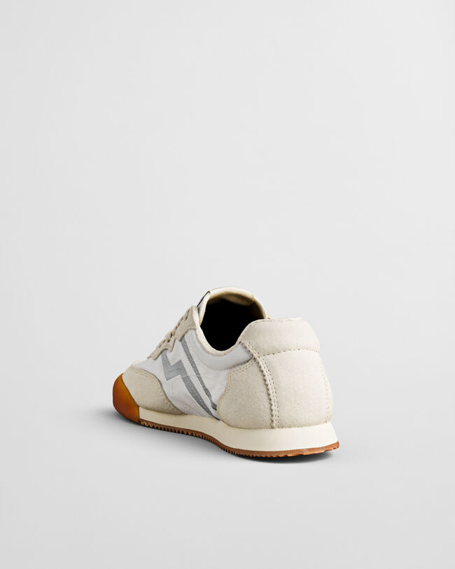 Sneakers Beylana in camoscio