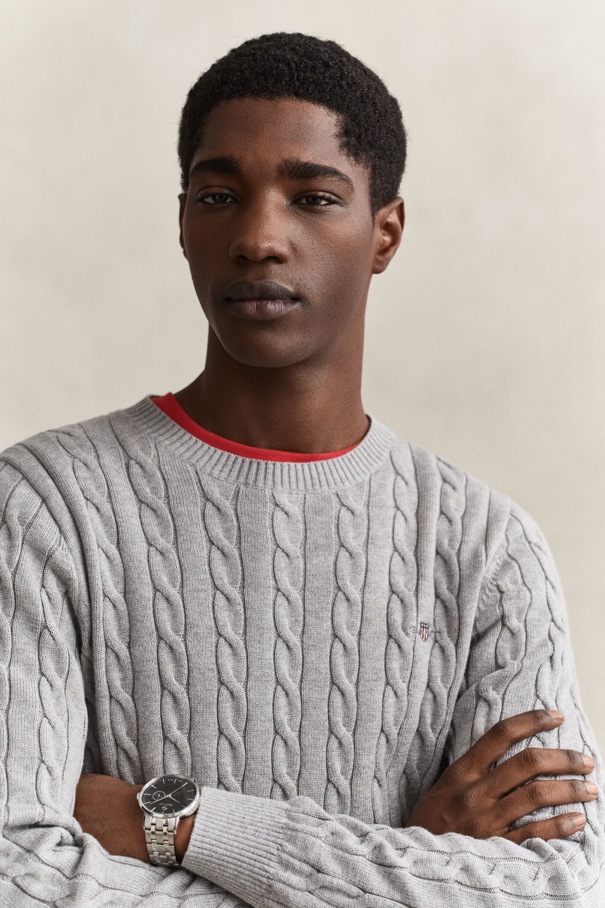 Maglia a trecce Classic