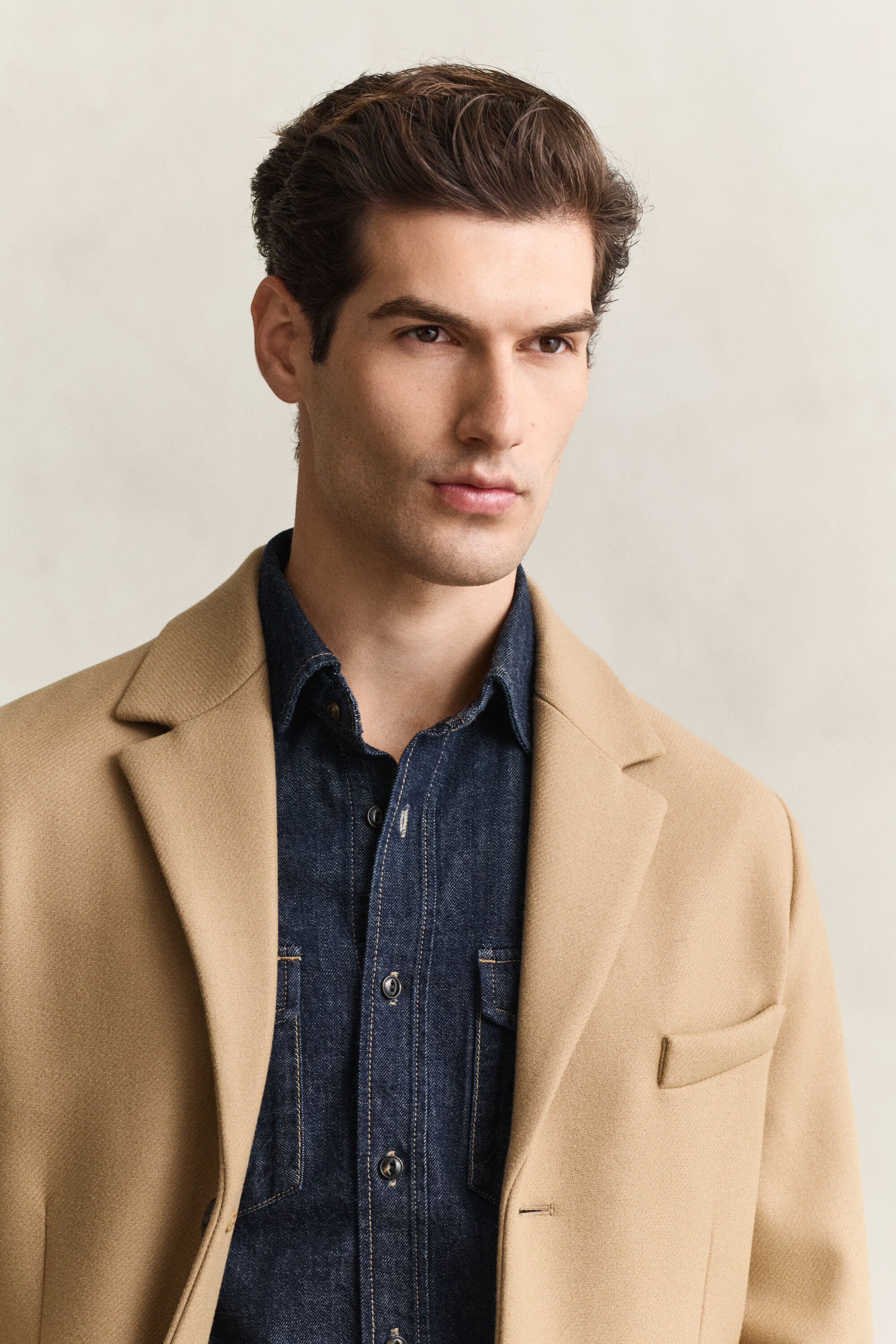 Cappotto in lana