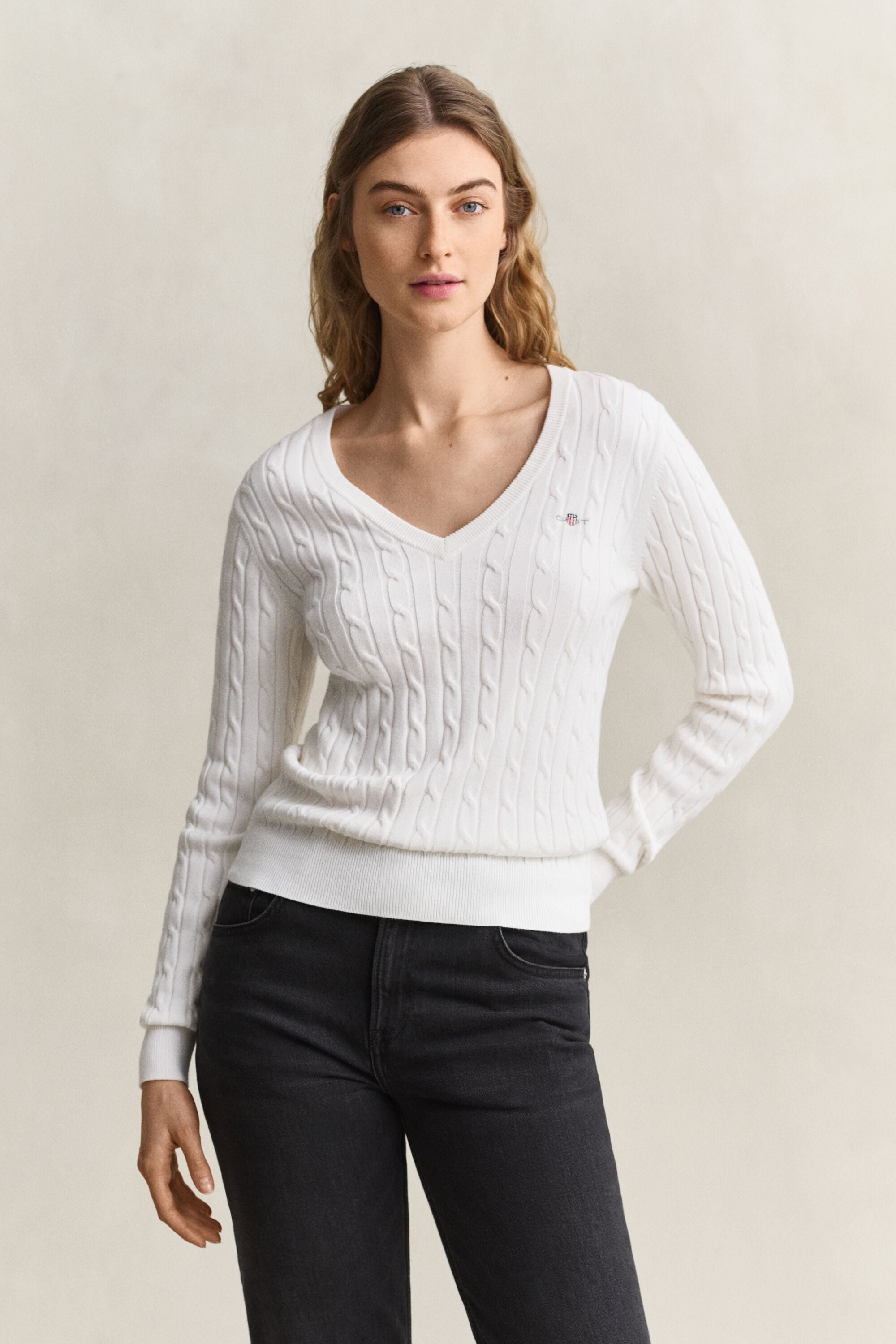 Maglia a trecce Classic