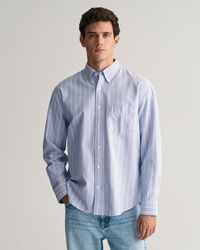 Camicia Oxford a righe Heritage relaxed fit
