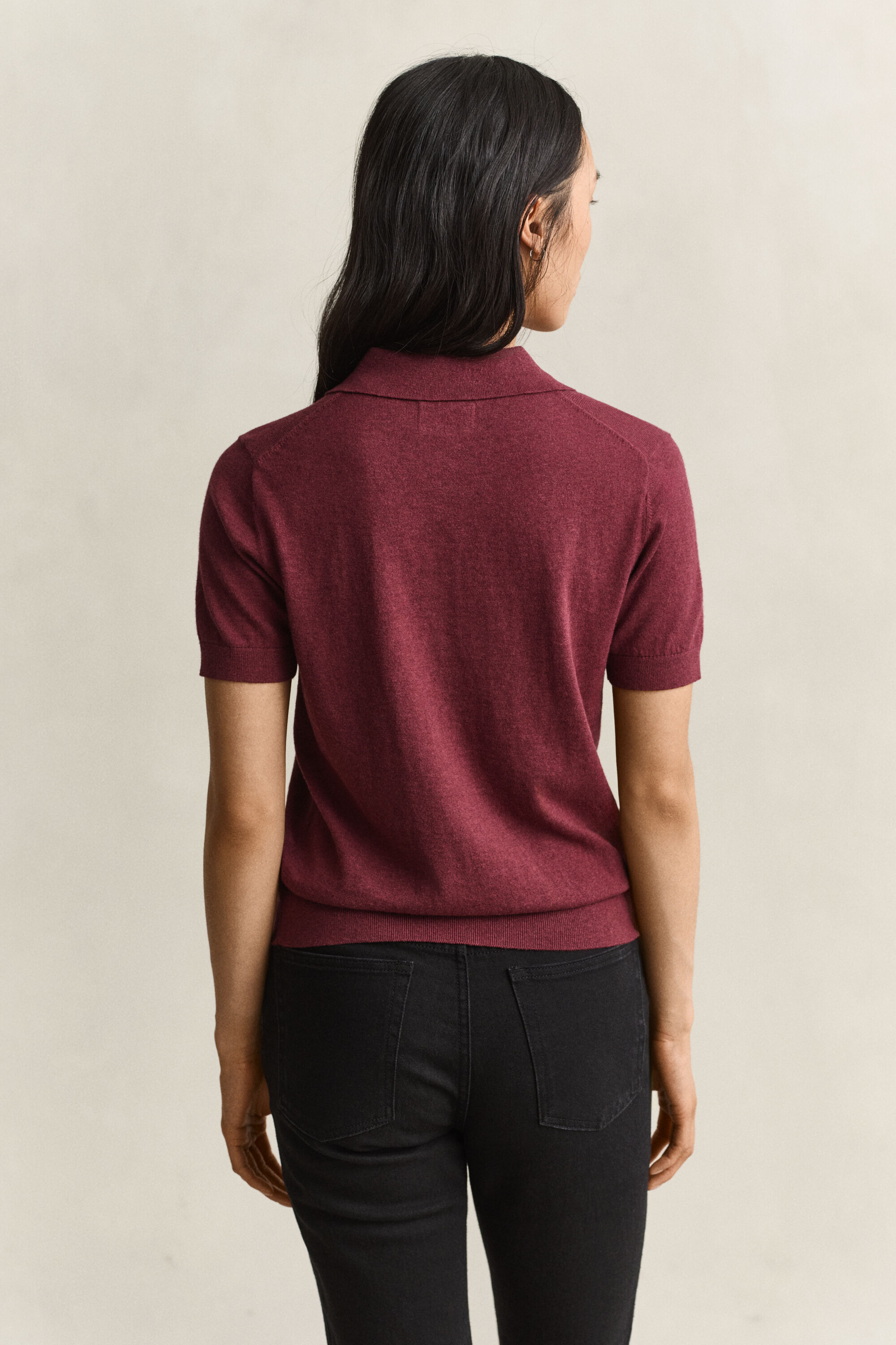 Polo in maglia leggera