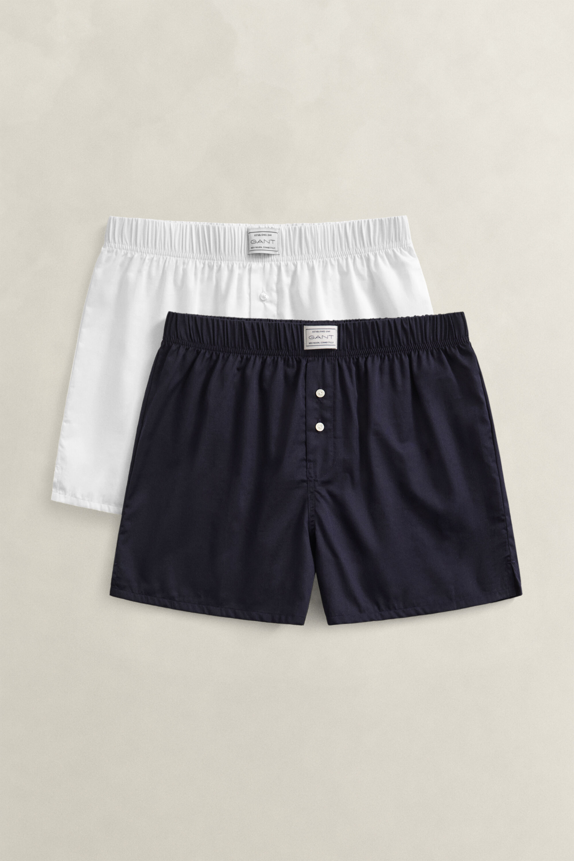 Confezione da 2 paia di boxer in cotone
