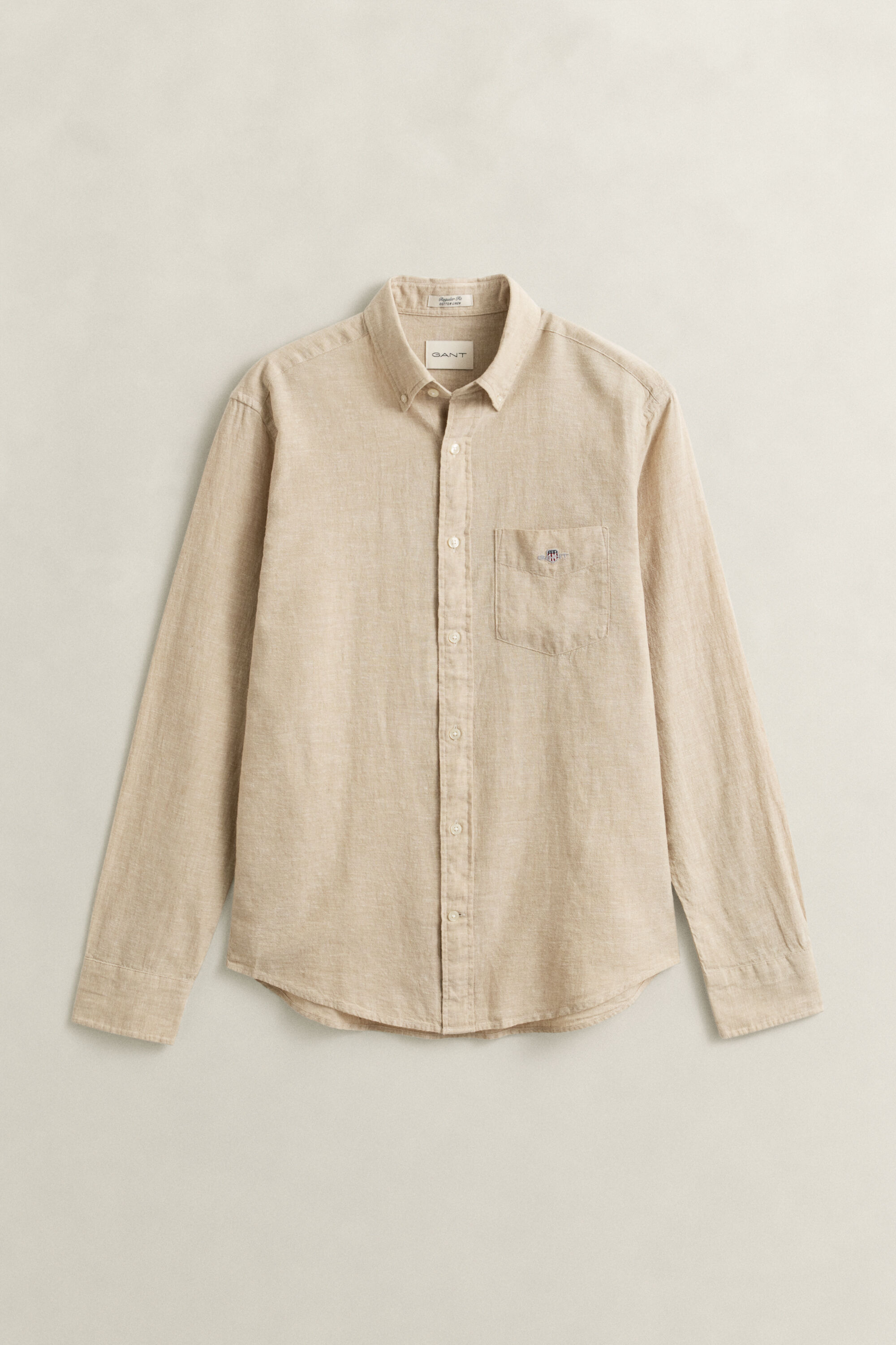 Camicia in misto lino