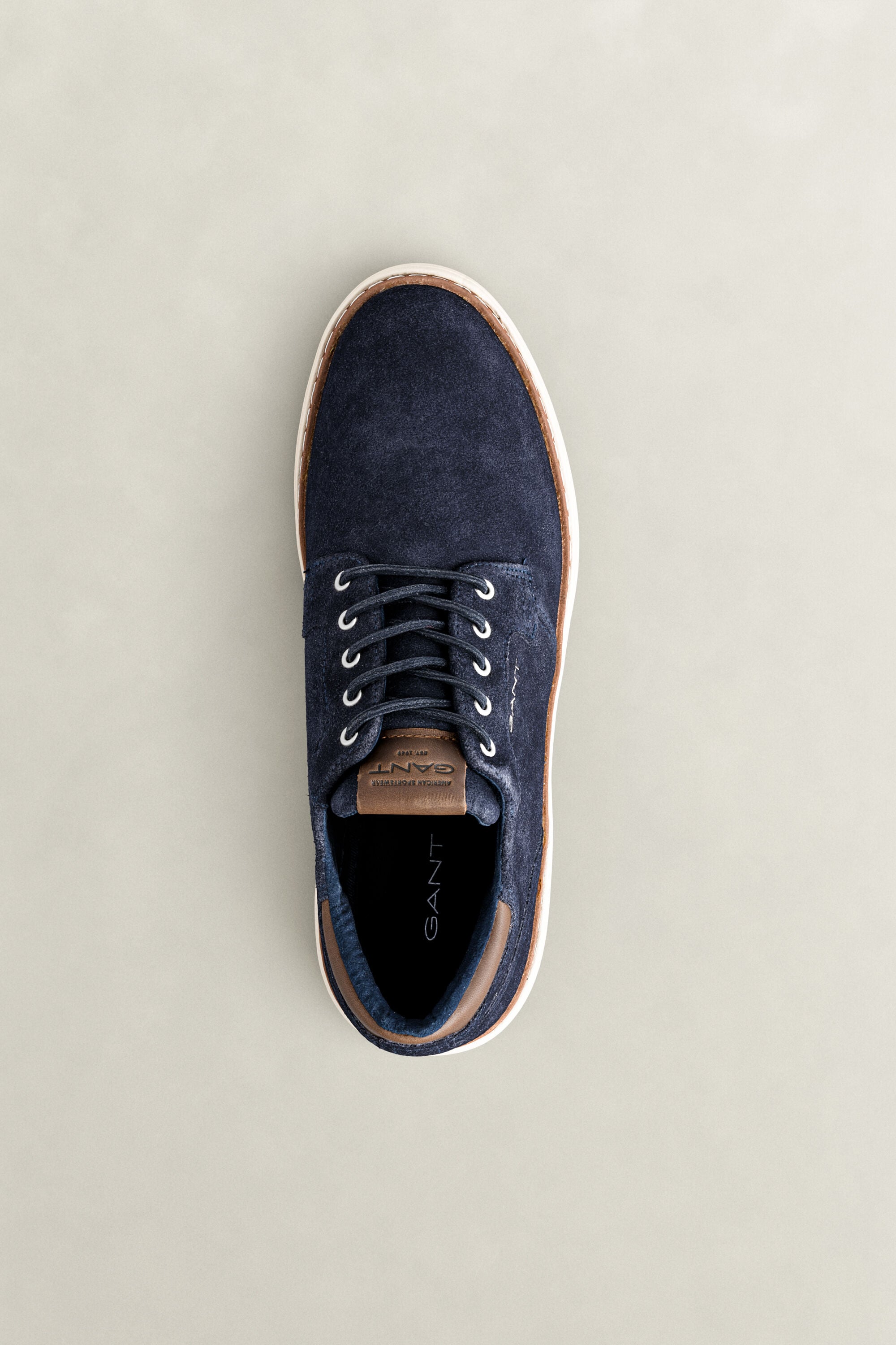Sneakers Wenprep in camoscio