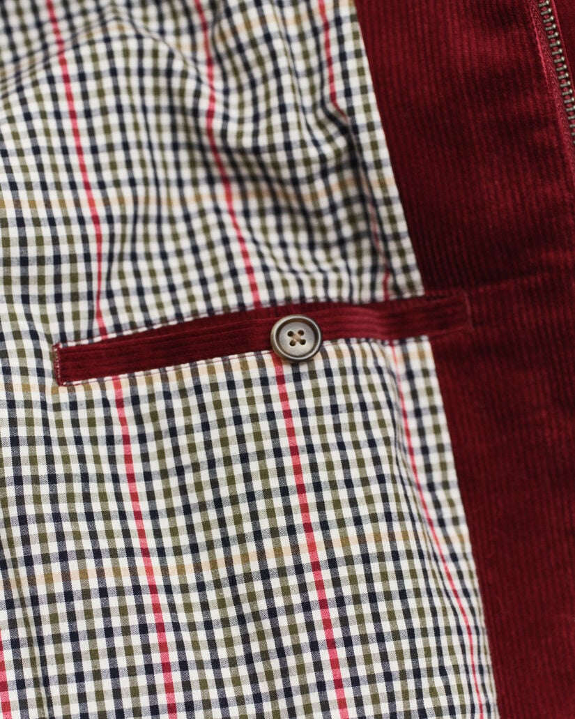 Giacca Herrington in velluto a coste