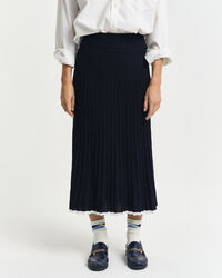 Gonna in maglia di viscosa