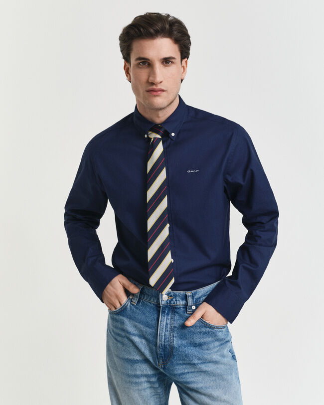 Camicia Oxford pinpoint regular fit