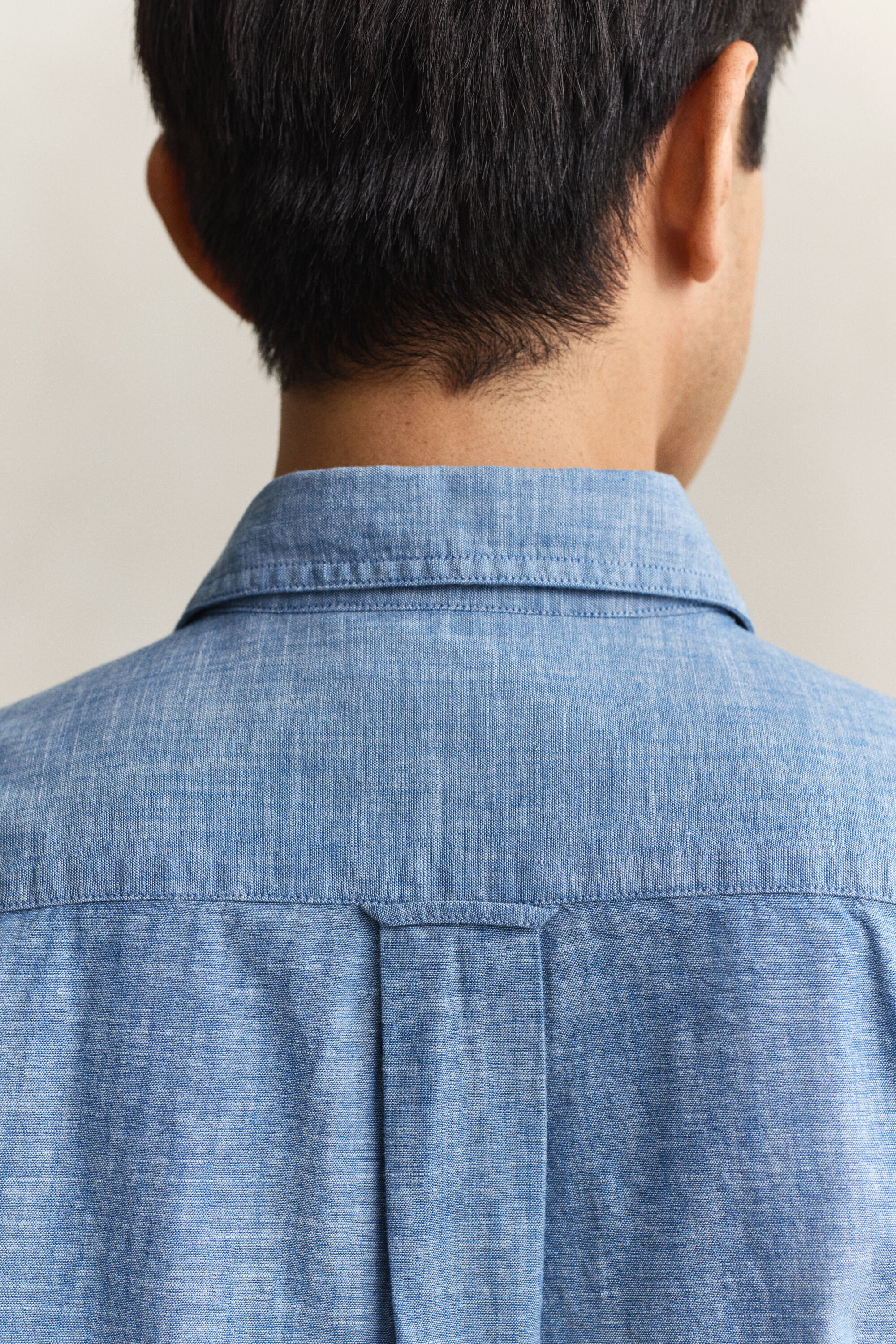 Camicia in chambray