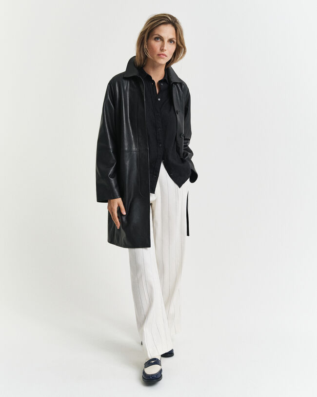 Camicia di lino regular fit