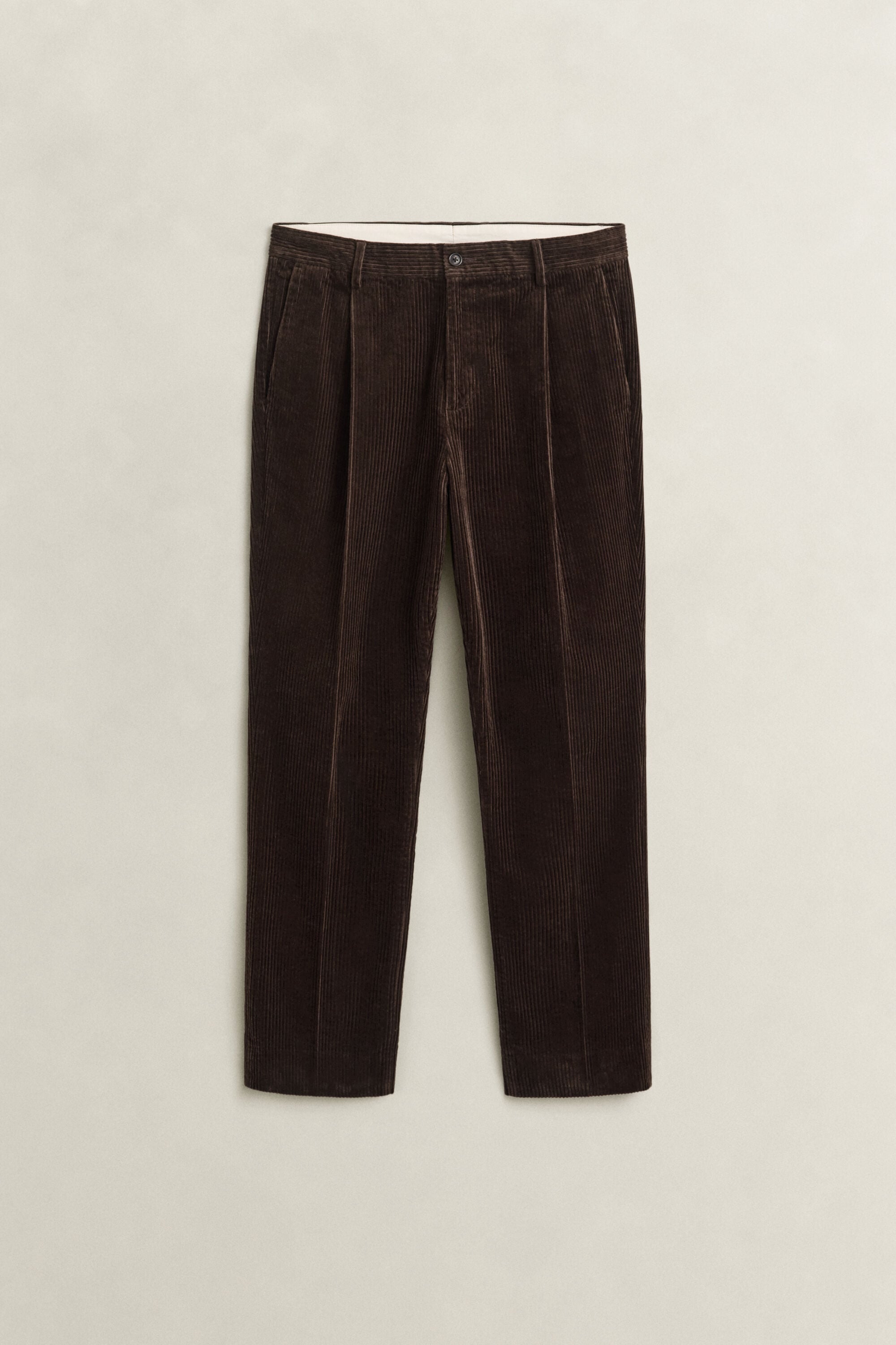 Pantaloni da abito in velluto a coste