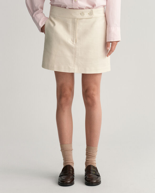 Gonna midi testurizzata