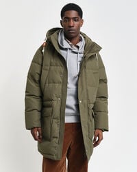 Piumino pesante lunghezza media