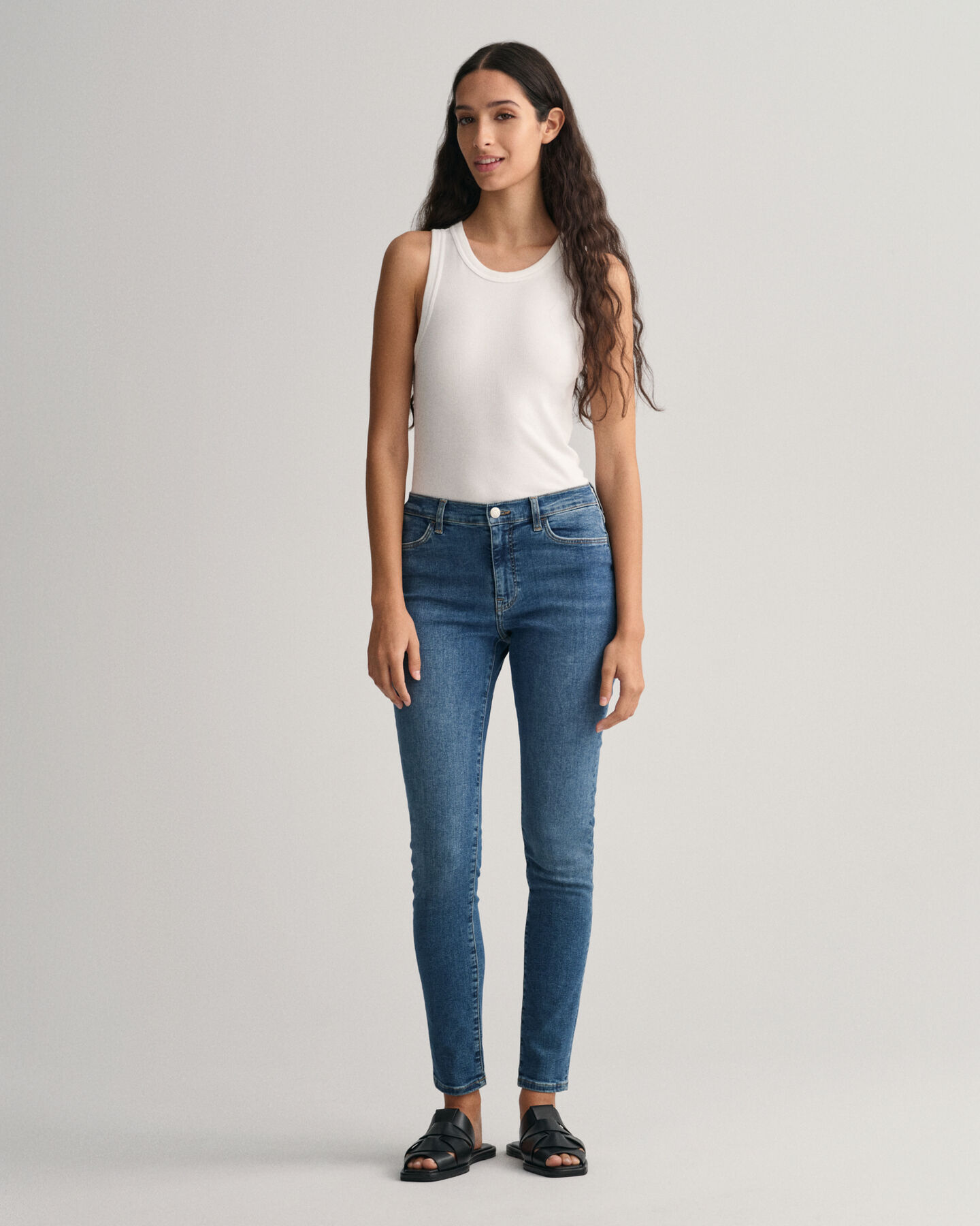 Jeans Nella Travel indaco skinny