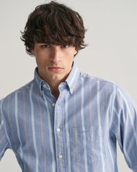 Camicia Archive Oxford a righe regular fit 