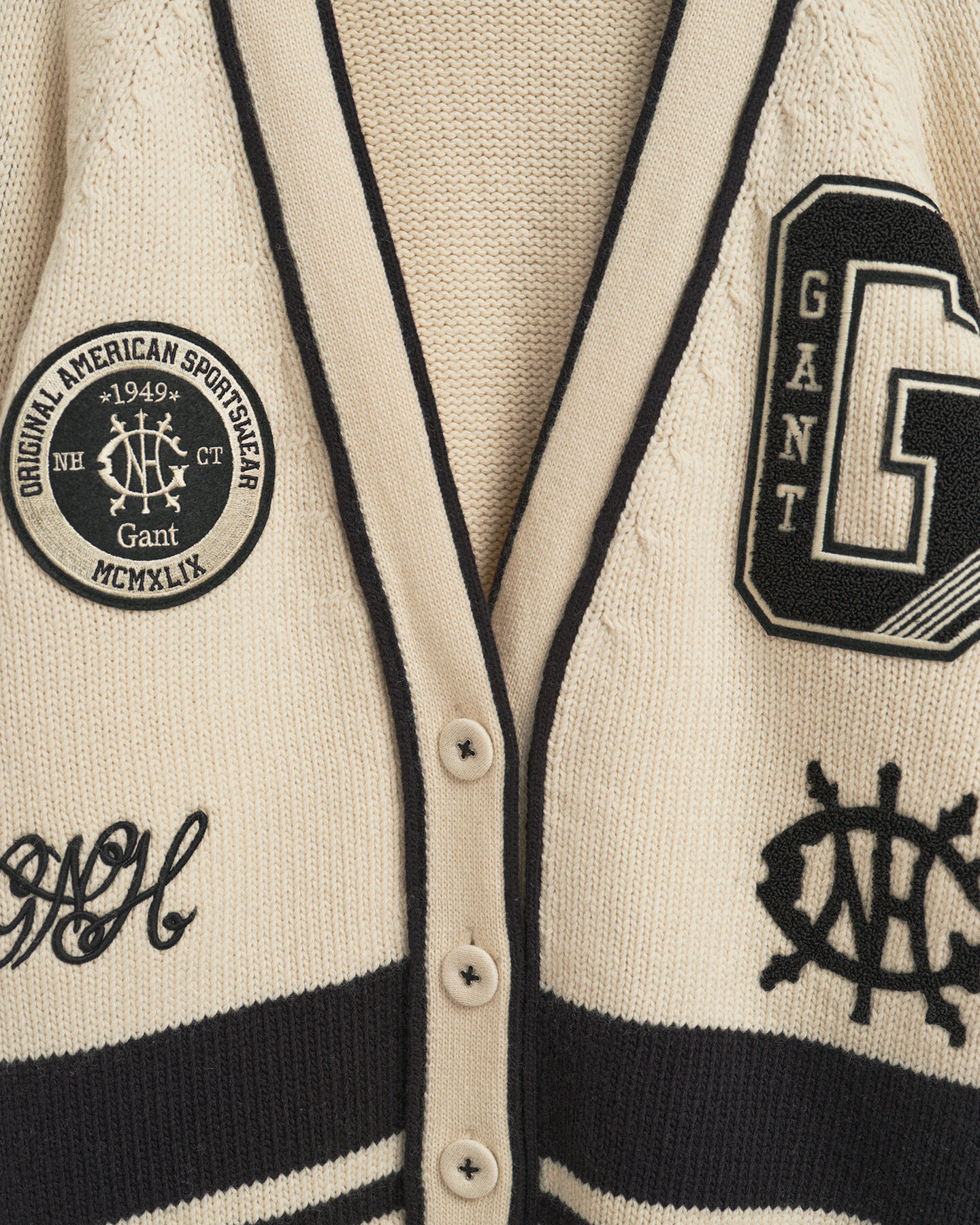 Cardigan GANT Varsity