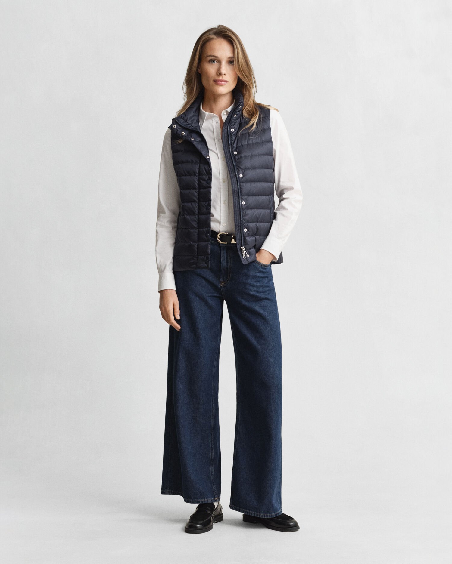 Smanicato leggero in piumino