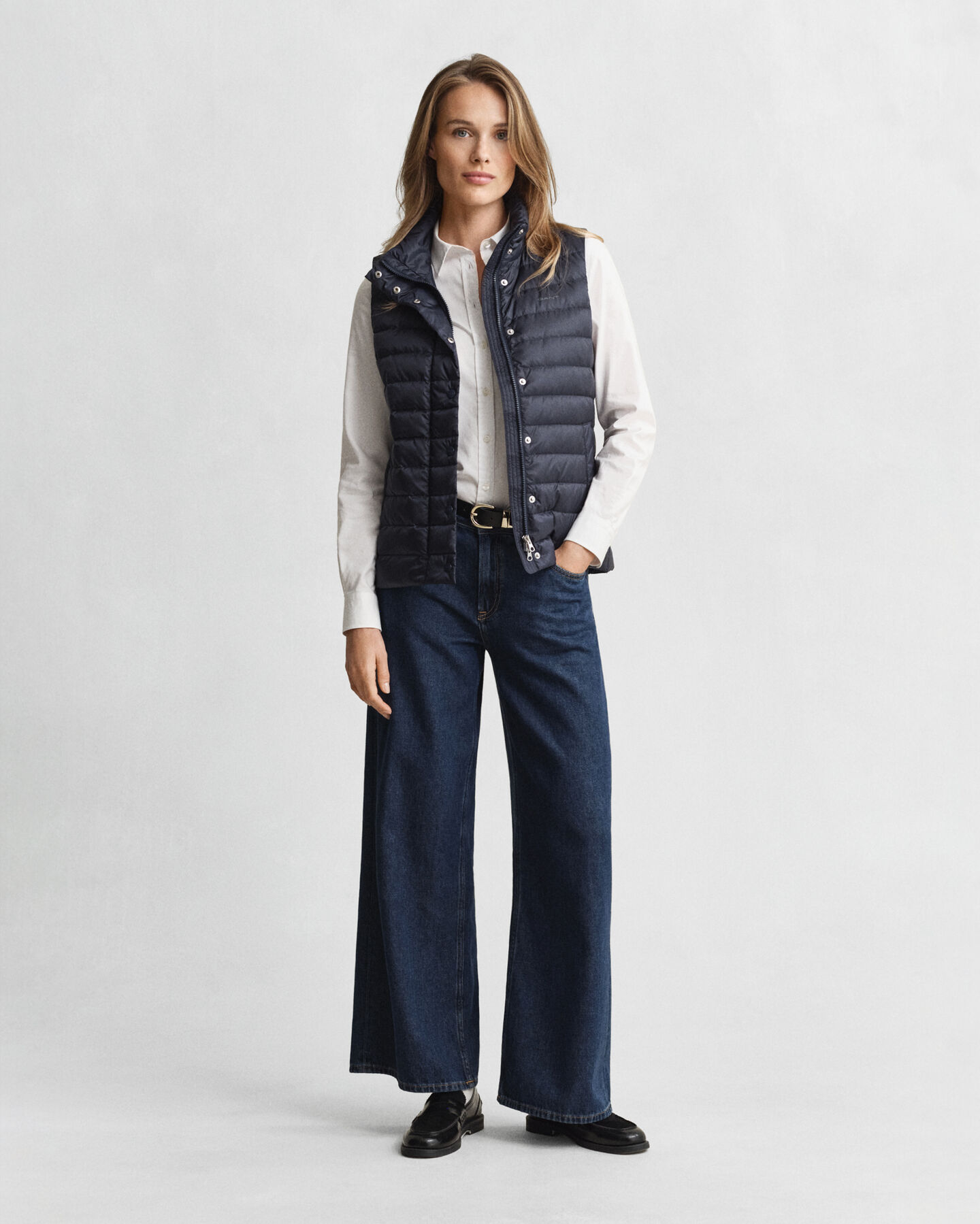 Smanicato leggero in piumino