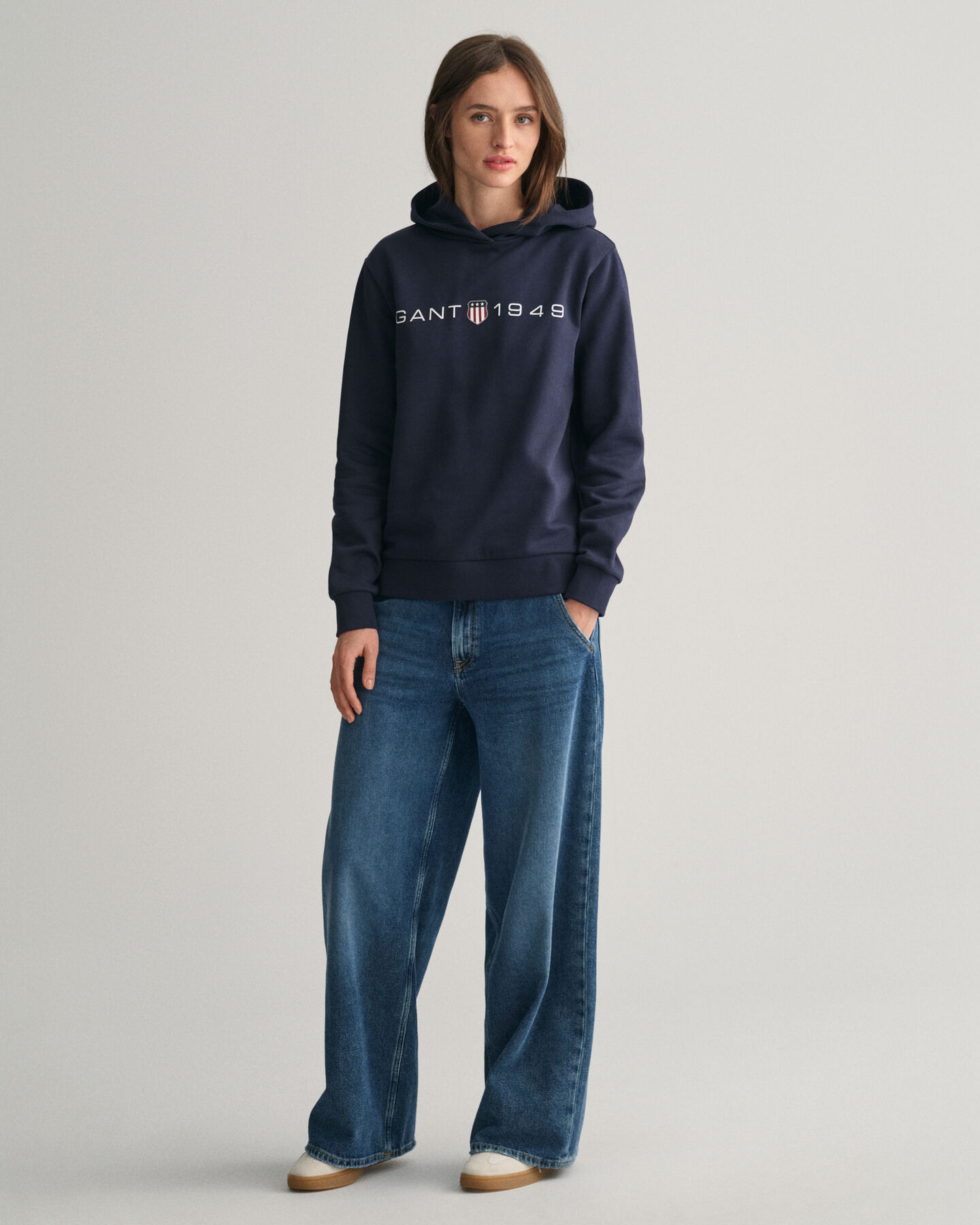 Felpa con cappuccio Archive Shield