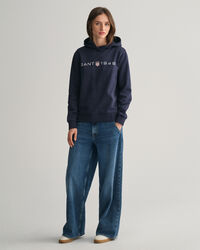 Felpa con cappuccio Archive Shield