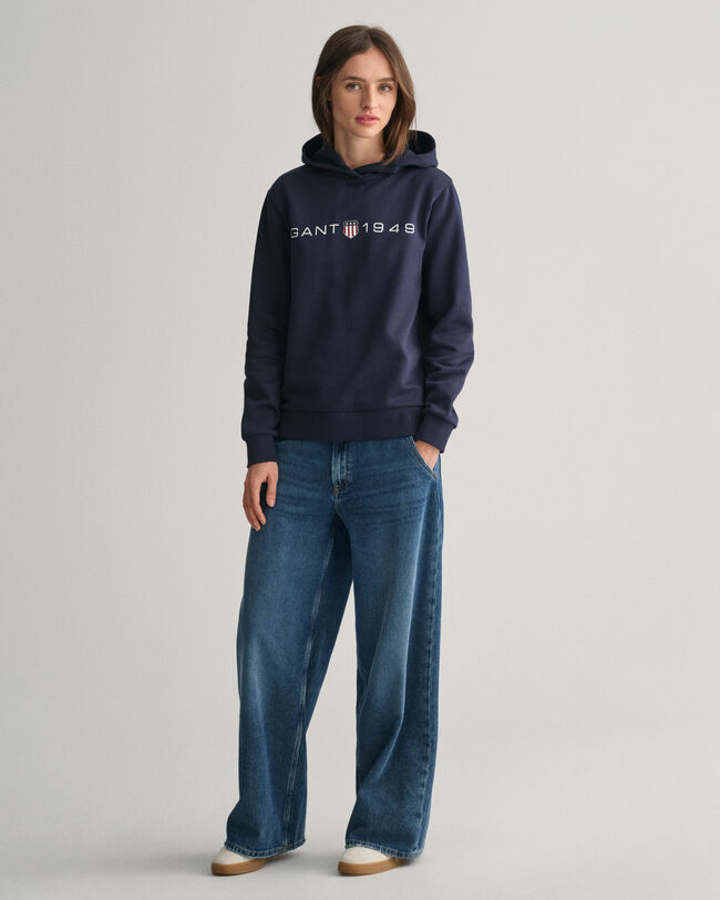 Felpa con cappuccio Archive Shield