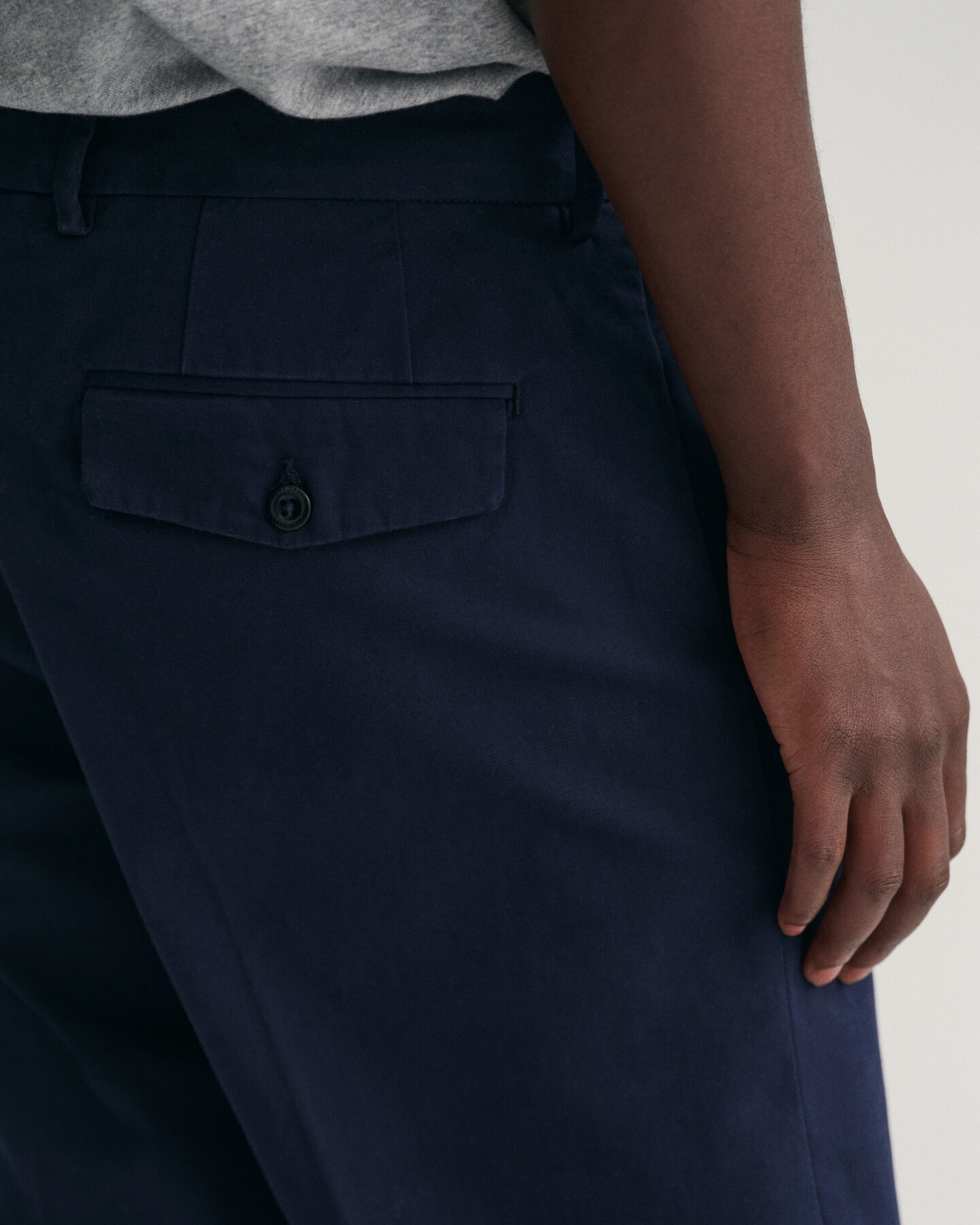 Pantaloni eleganti Peached Cotton