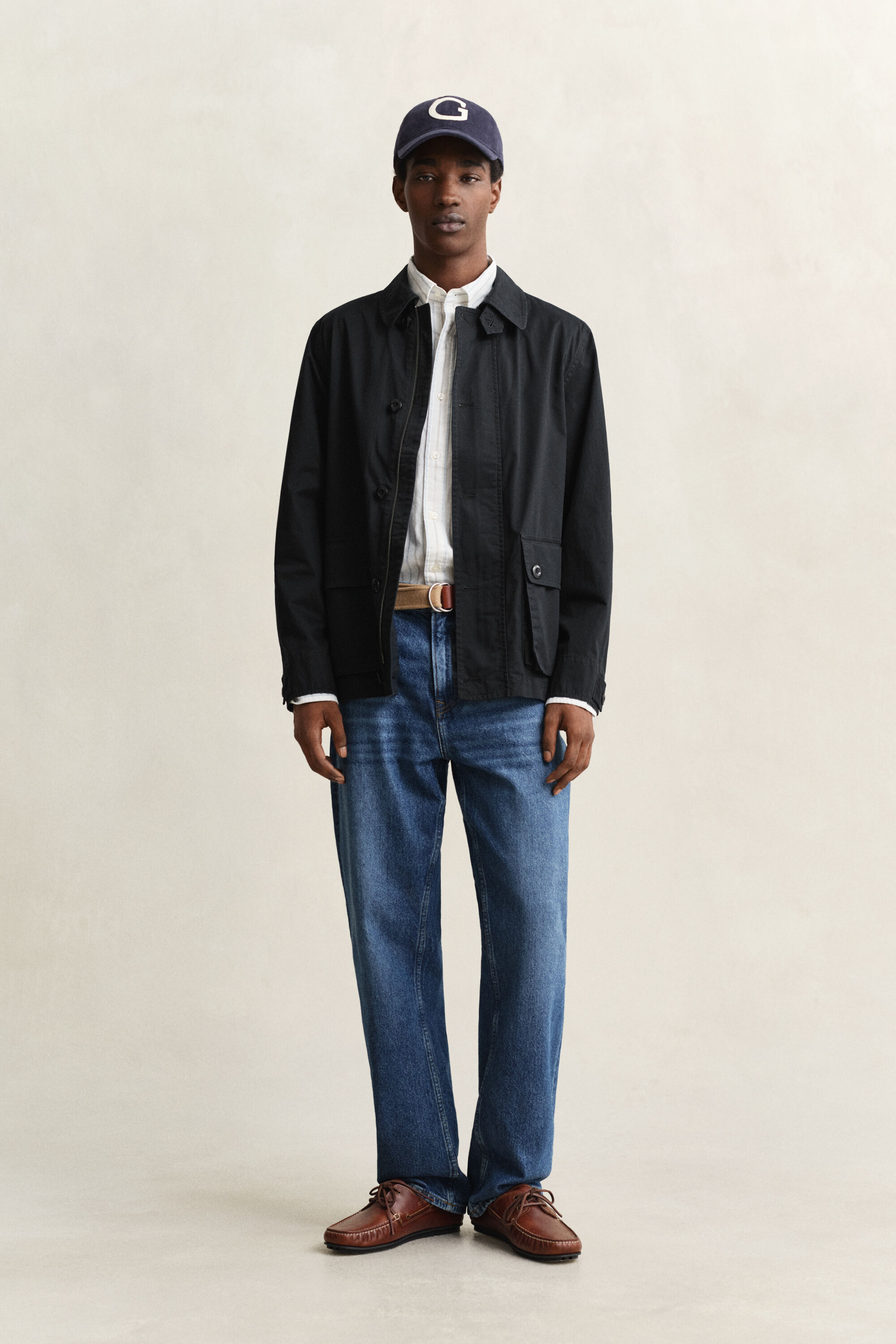 Giacca Decker in cotone