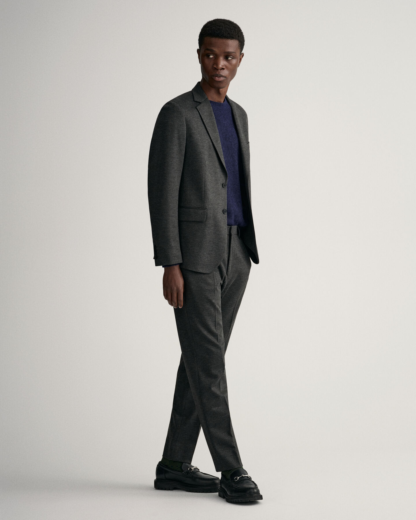 Blazer da abito in jersey