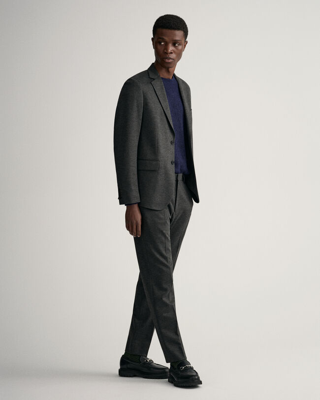 Blazer da abito in jersey