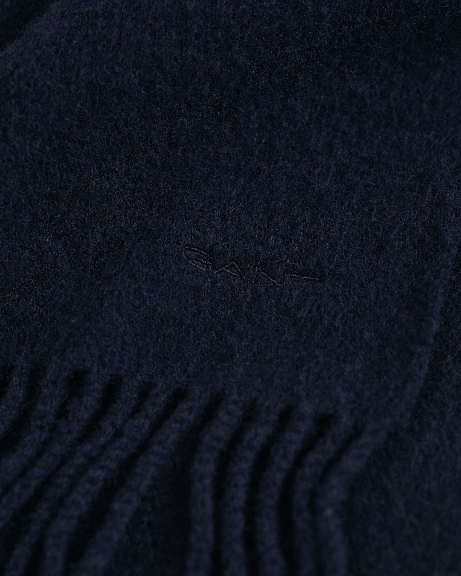 Sciarpa in lana intrecciata