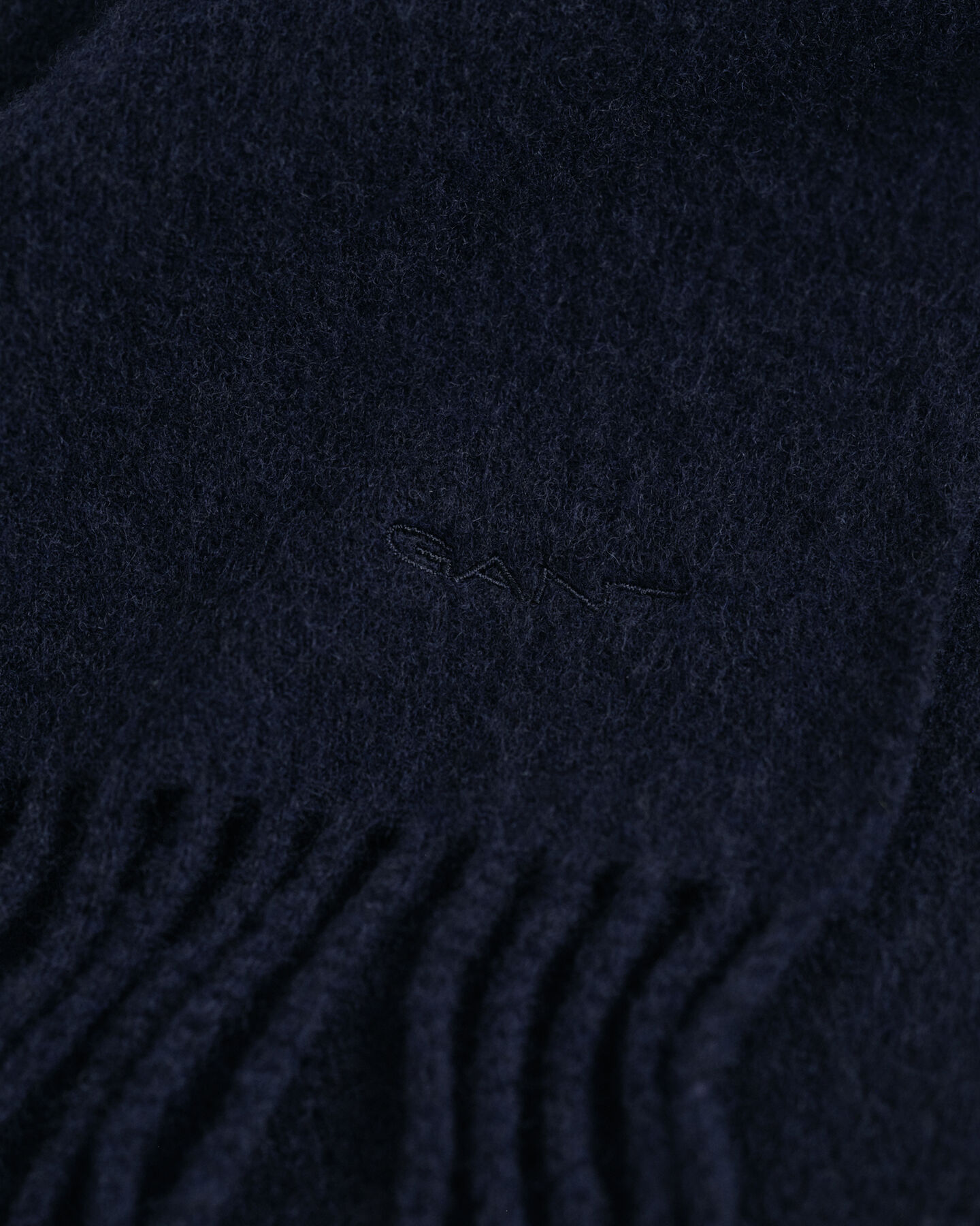 Sciarpa in lana intrecciata