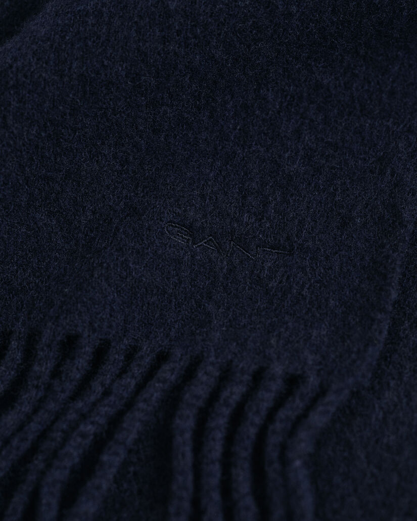 Sciarpa in lana intrecciata