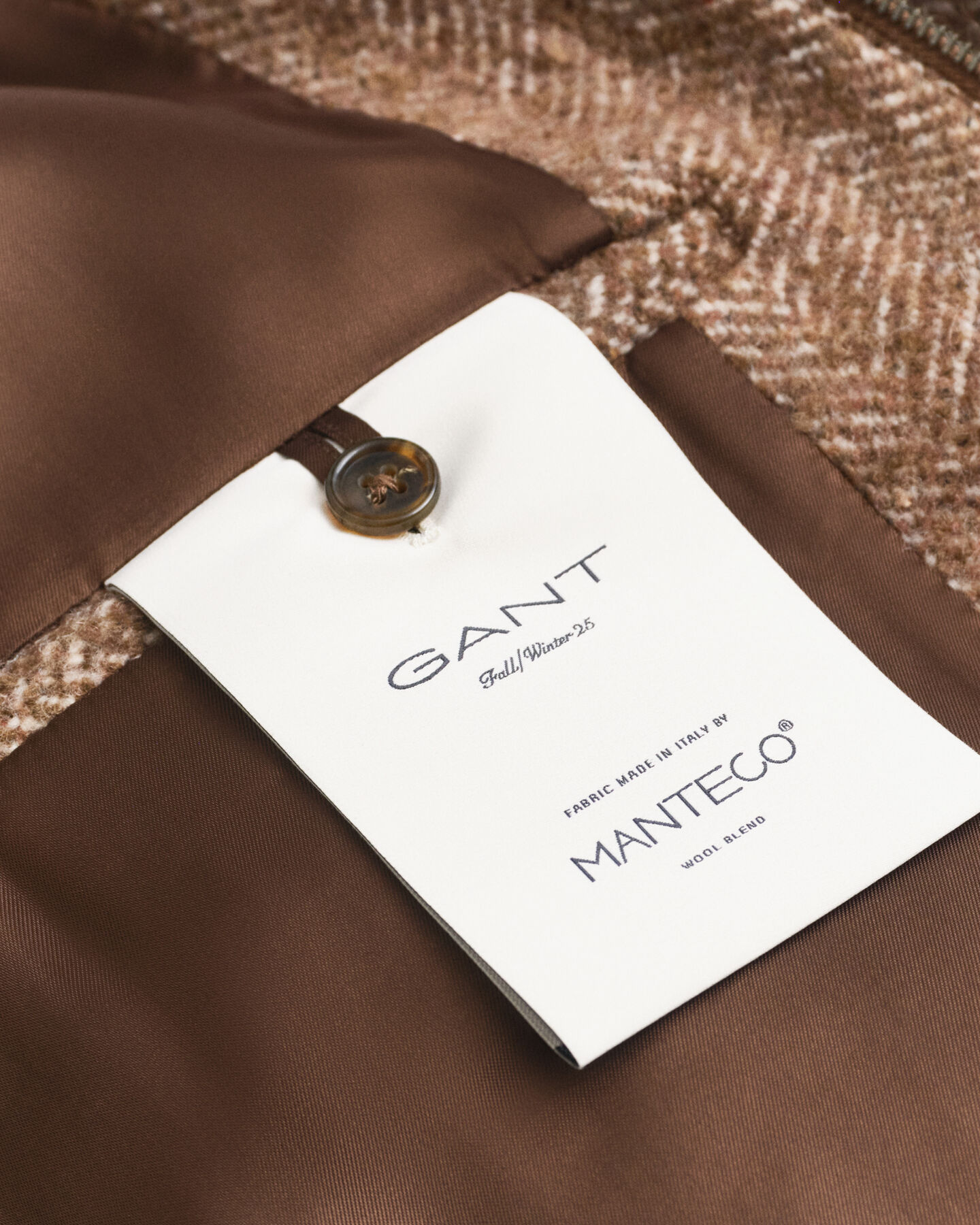 Giacca Harrington in lana