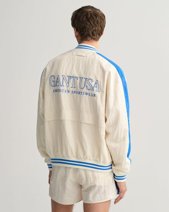 GANT Varsity Jacket in raso