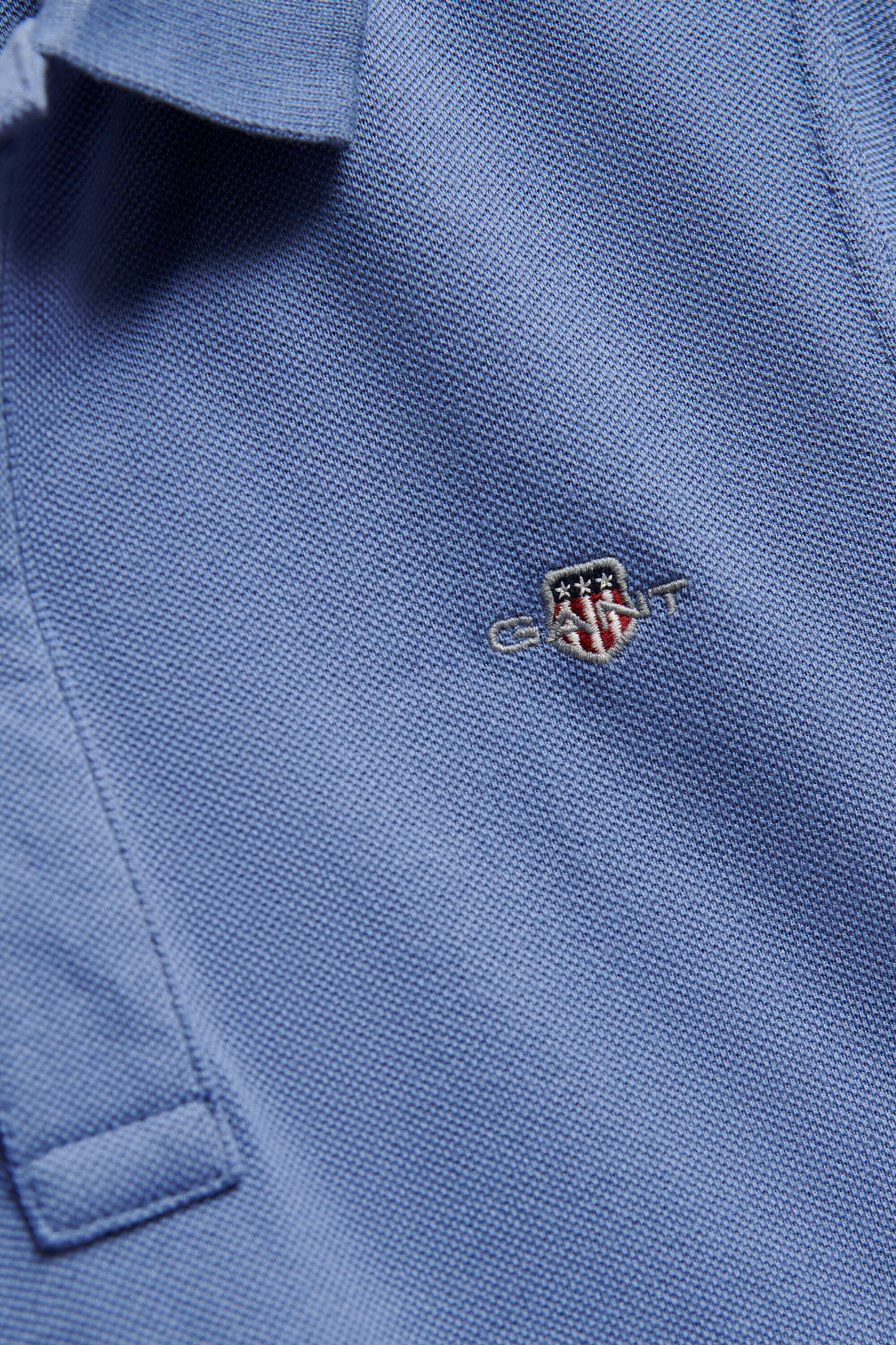 Polo Shield in piqué Teens