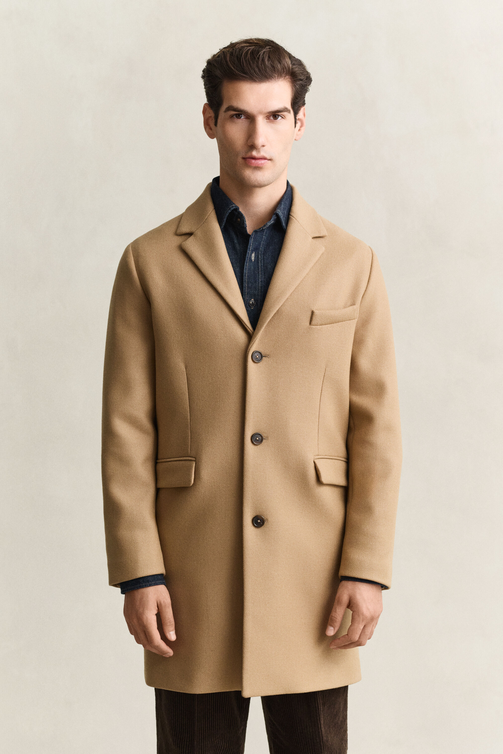 Cappotto in lana