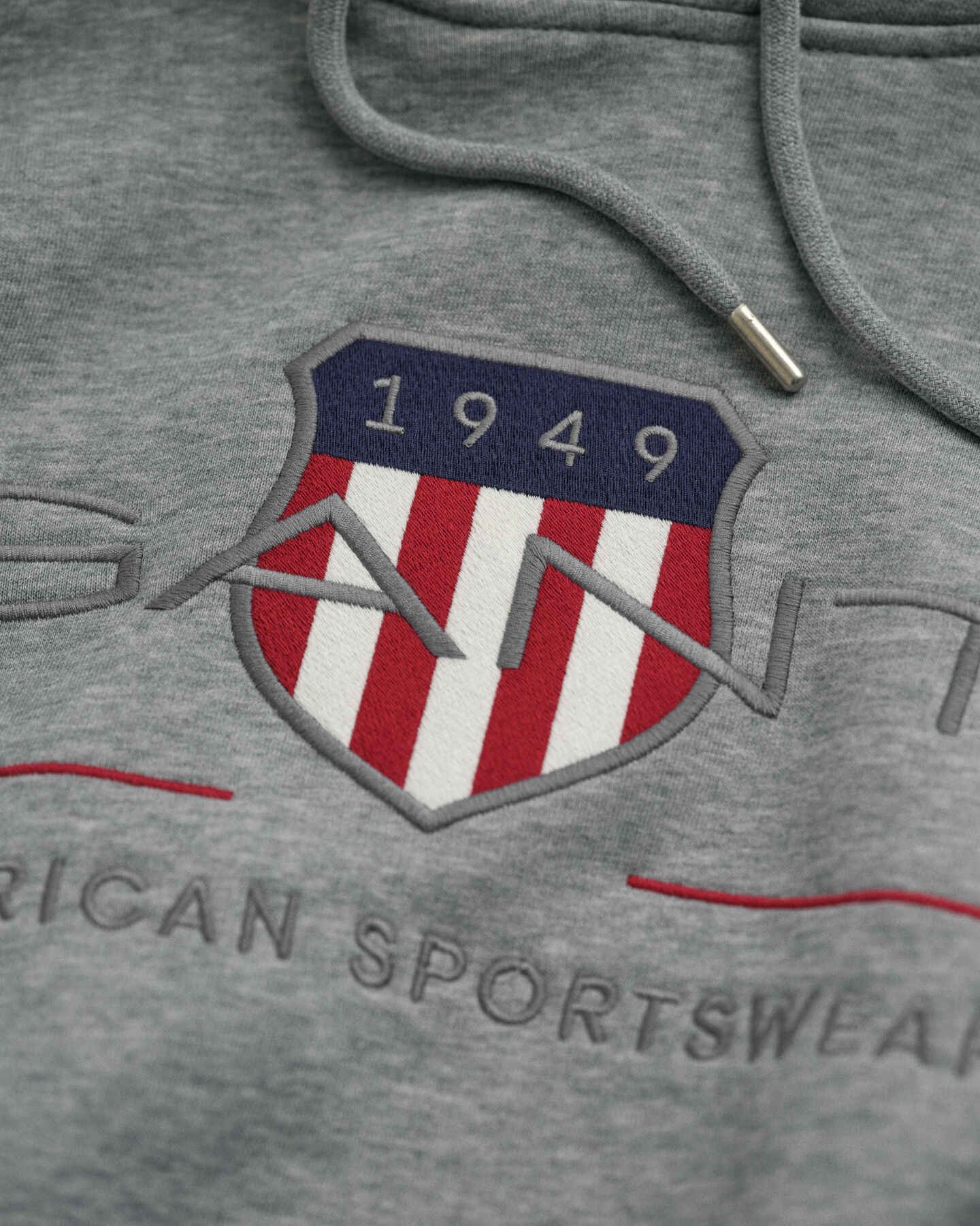 Felpa Archive Shield con cappuccio