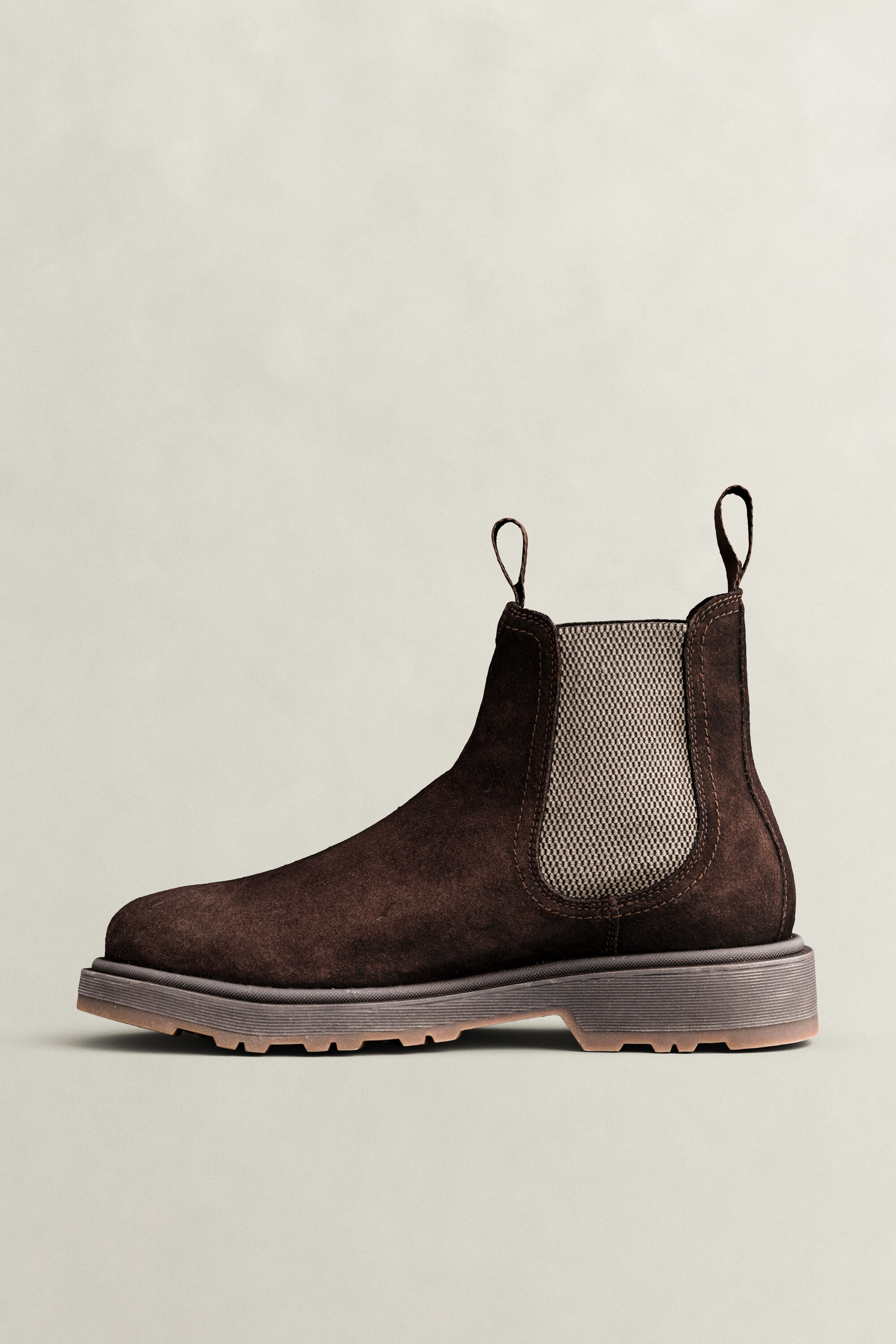 Stivaletti Blisdor in stile Chelsea in camoscio
