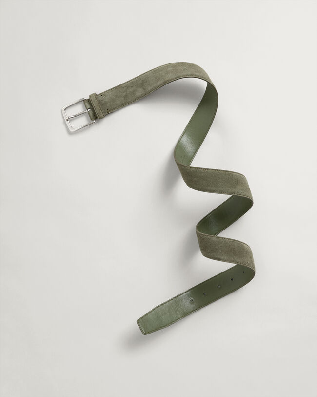 Cintura Classic in camoscio