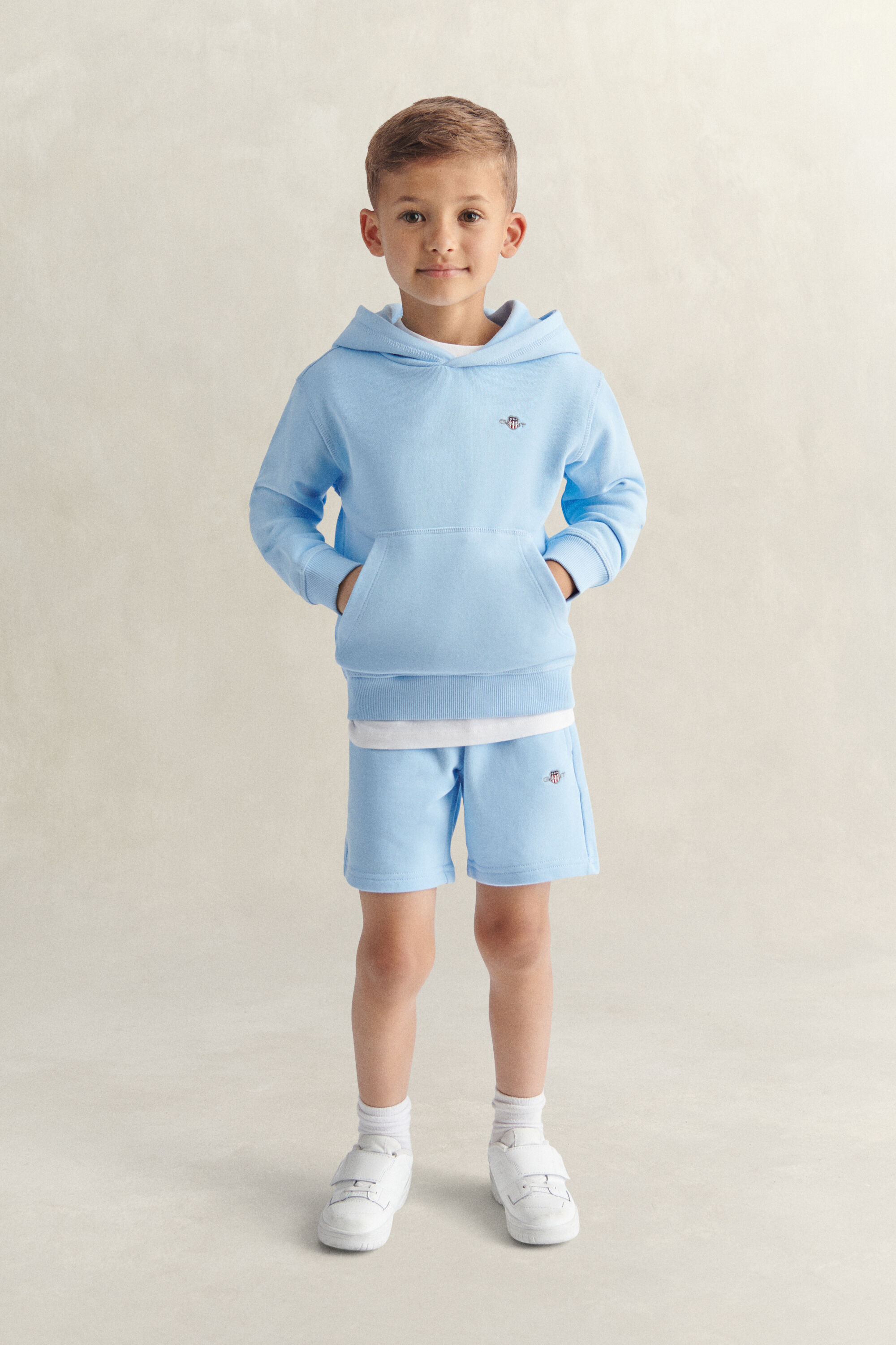 Pantaloncini in felpa Shield Boys