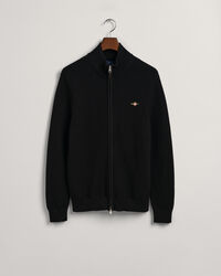 Cardigan in cotone testurizzato