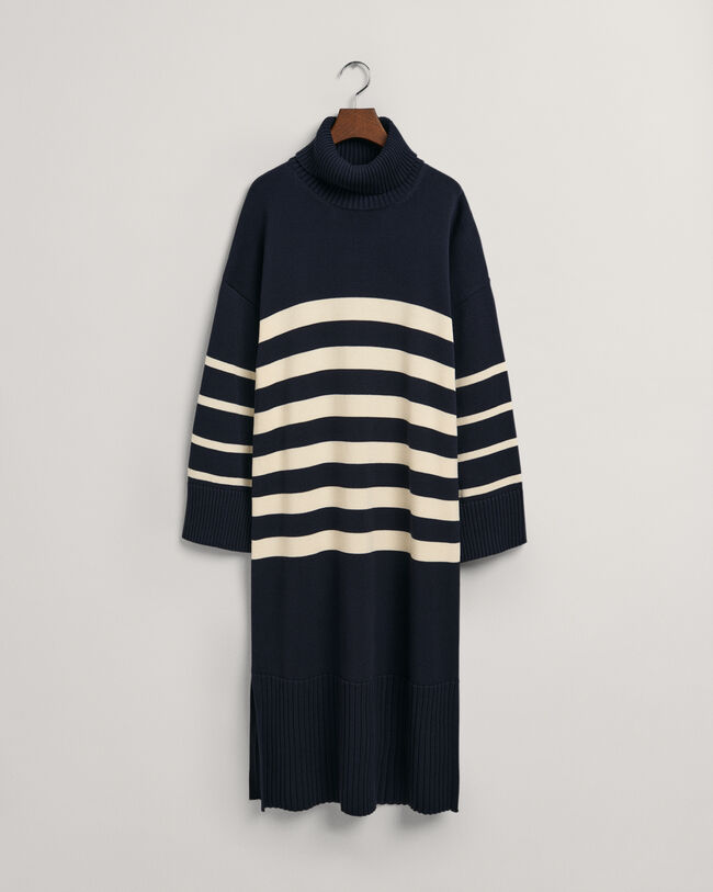 Abito in maglia breton