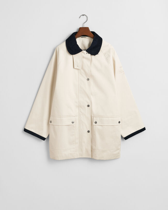 Giacca Sailing con colletto a contrasto